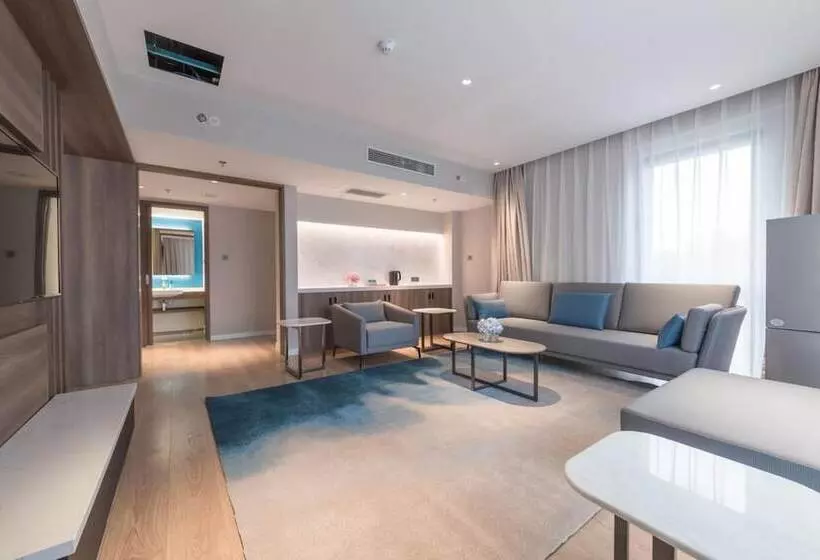 Fotos del hotel Holiday Inn Express Beijing Shijingshan Lakeview, An Ihg:  14