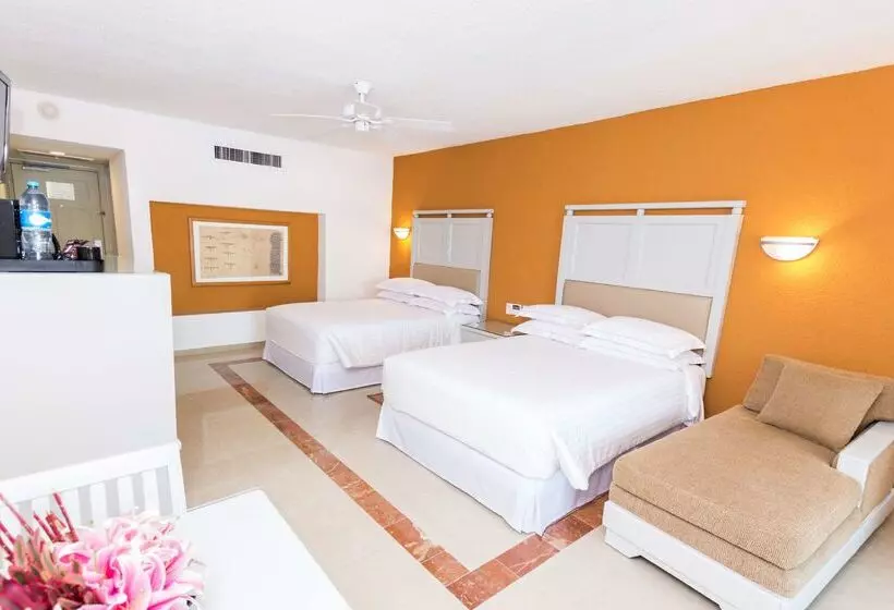 Fotos del hotel Occidental Costa Cancún  All Inclusive:  9