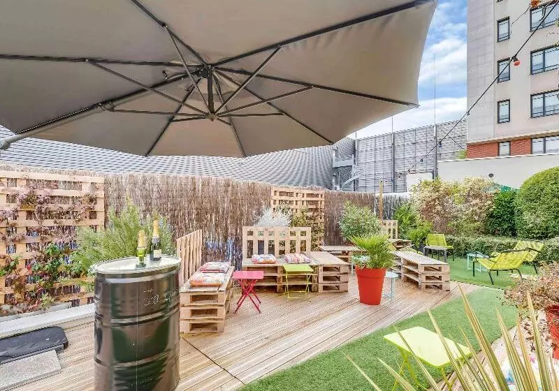 Fotos del hotel Novotel Suites Paris Montreuil Vincennes:  17