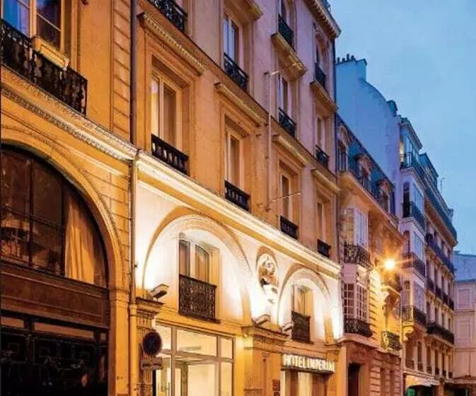 Fotos del hotel Imperial Paris:  14