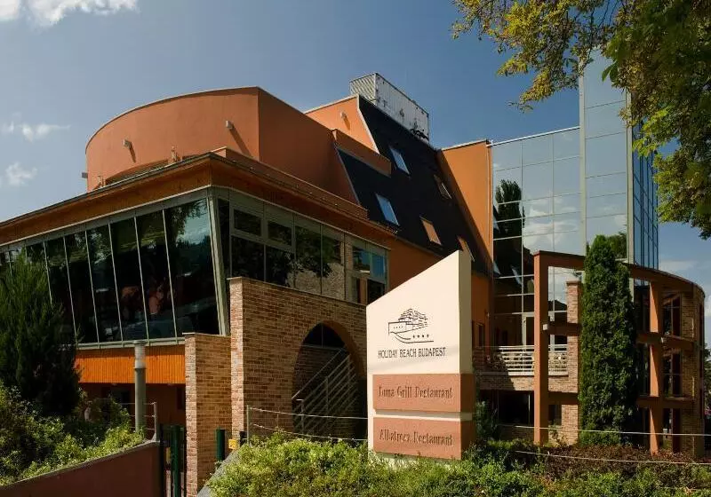 Fotos del hotel Holiday Beach Budapest Wellness  With Sauna Park:  8