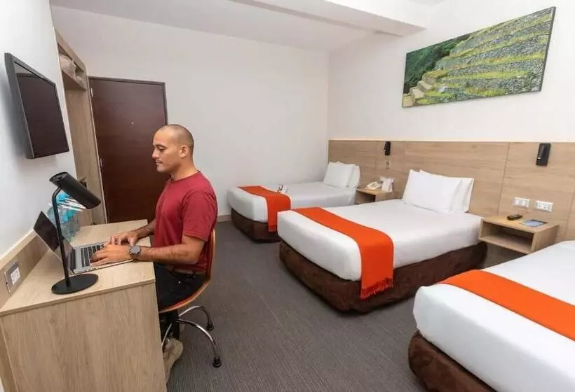 Fotos del hotel Casa Andina Standard Cusco San Blas:  18