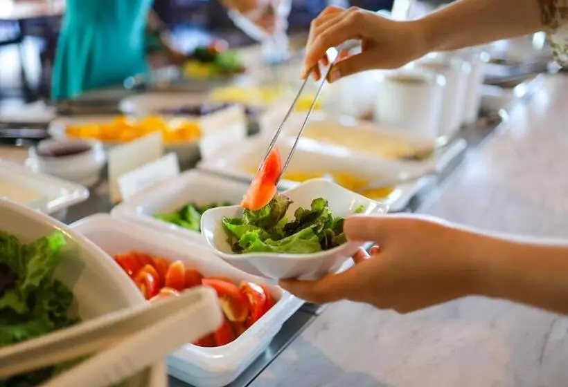 Fotos del hotel Yokohama Sakuragicho Washington:  11