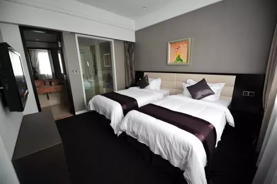 Fotos del hotel Shanghai New Century Manju Hotel Luoshan @sniec:  23