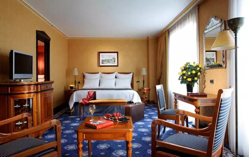 Fotos del hotel Rome Marriott Park:  2