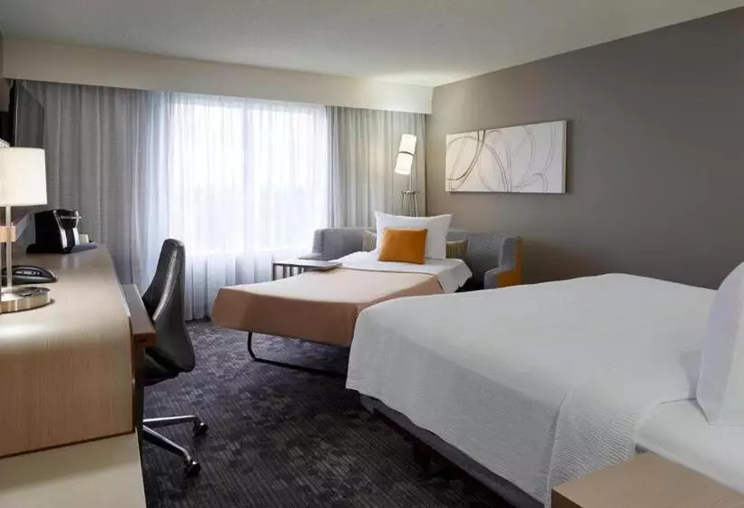 Fotos del hotel Courtyard By Marriott Toronto Airport:  11