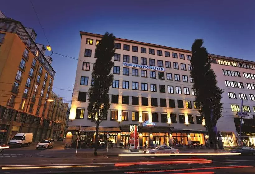 Fotos del hotel Flemings Hotel München-city:  9
