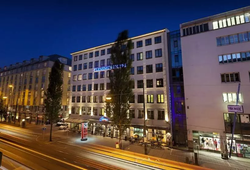 Fotos del hotel Flemings Hotel München-city:  16