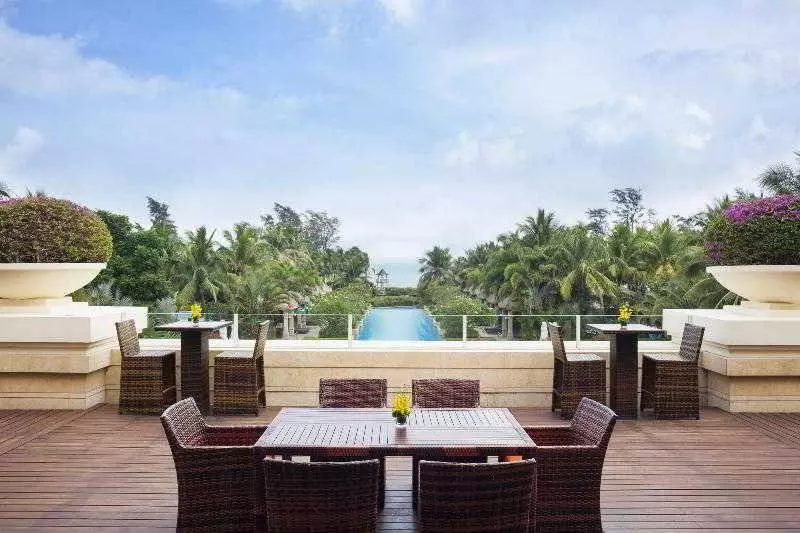 Fotos del hotel Sheraton Haikou:  8