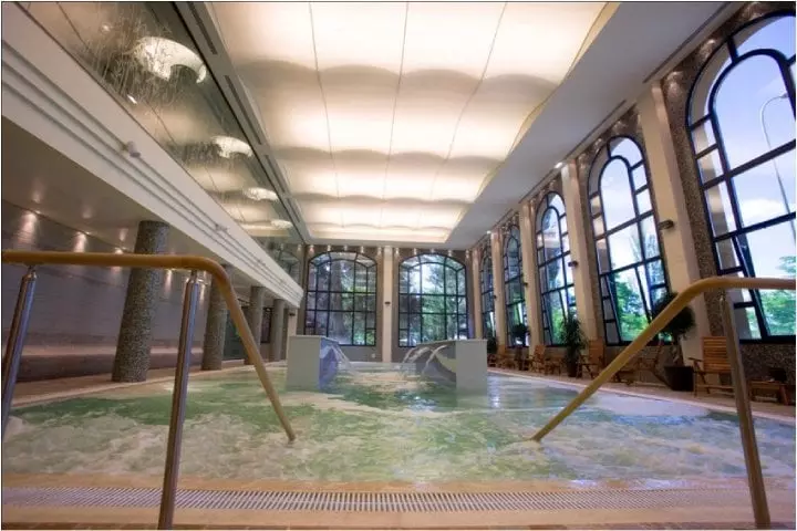 Fotos del hotel Balneario Paracuellos de Jiloca:  3