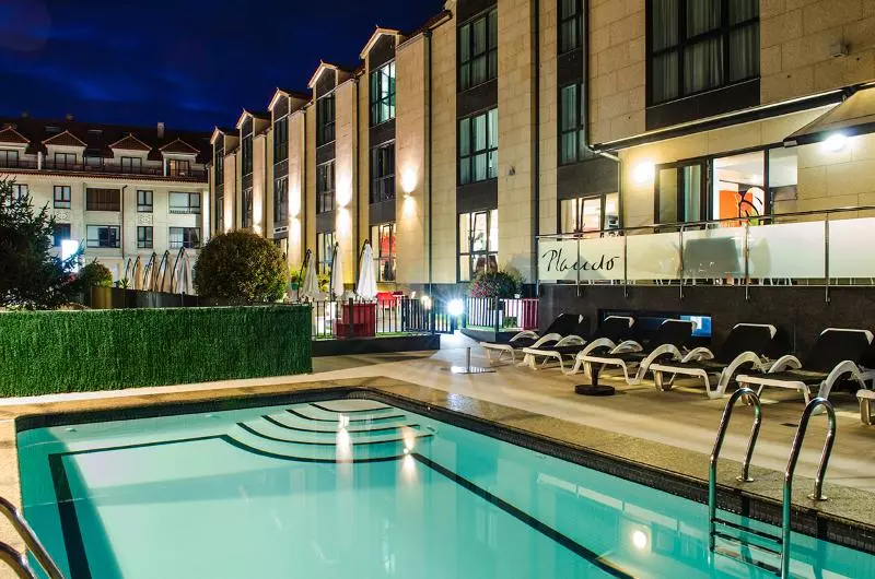 Fotos del hotel Carril:  14