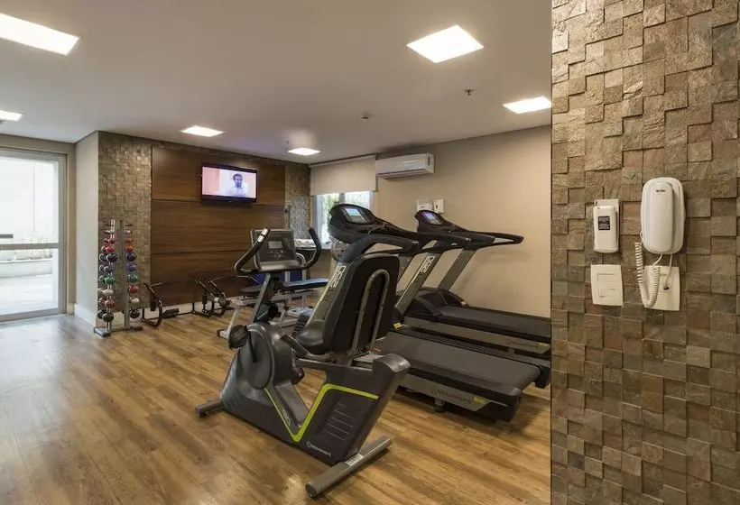 Fotos del hotel Intercity São Paulo Ibirapuera:  32