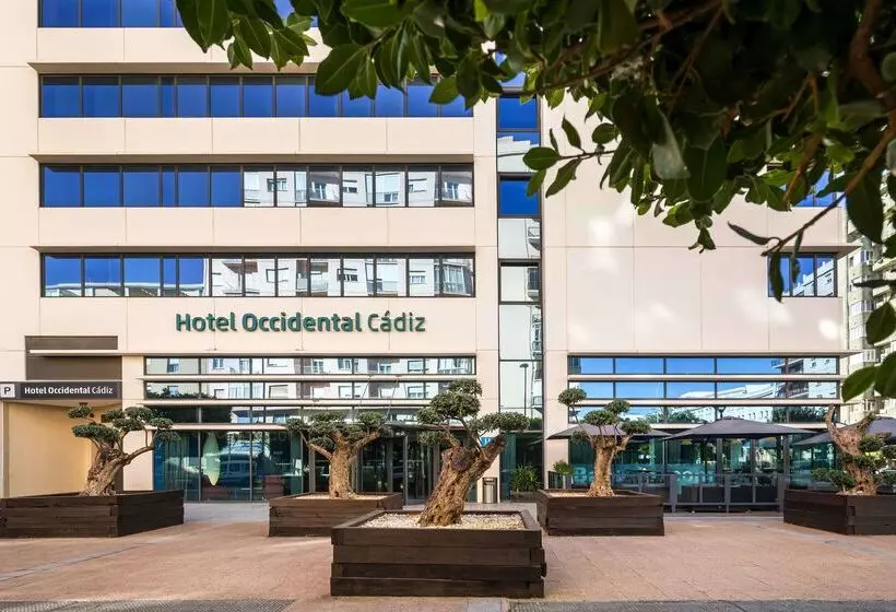 Fotos del hotel Occidental Cádiz:  2