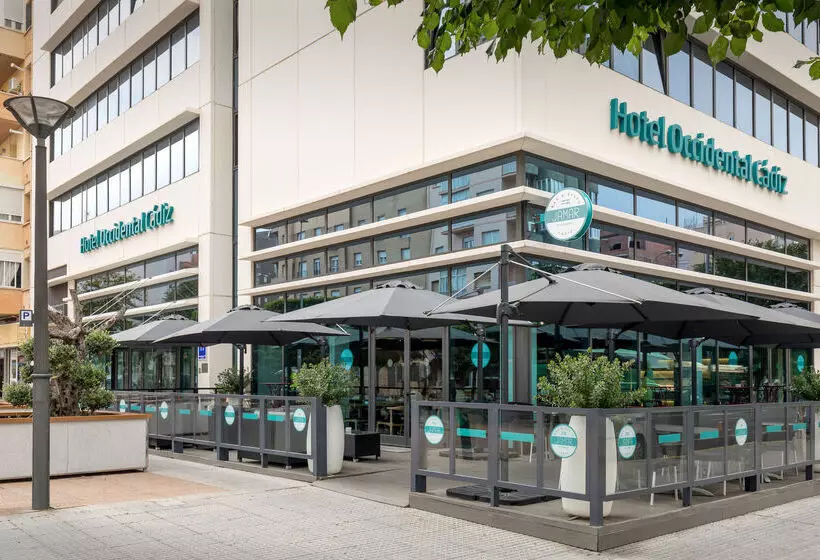 Fotos del hotel Occidental Cádiz:  70