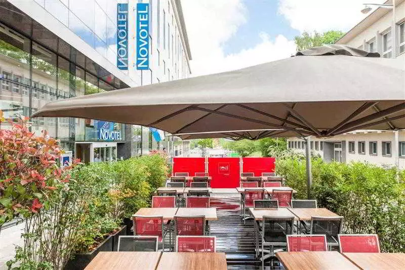 Fotos del hotel Novotel Luxembourg Centre:  7