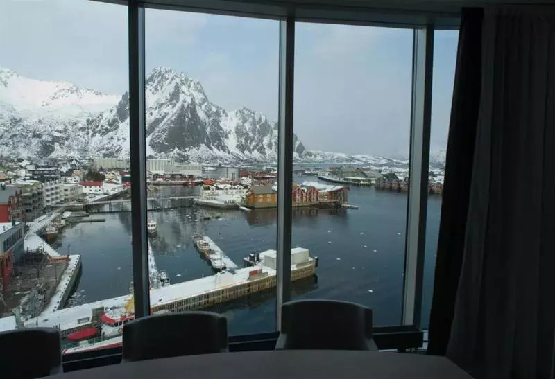Fotos del hotel Thon Hotel Lofoten:  15