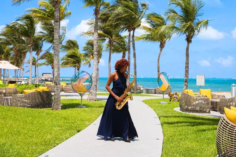 Fotos del hotel Garza Blanca Cancun:  8