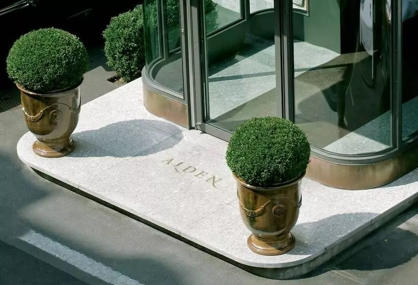 Fotos del hotel Alden Suite Hotel Splügenschloss Zurich:  4