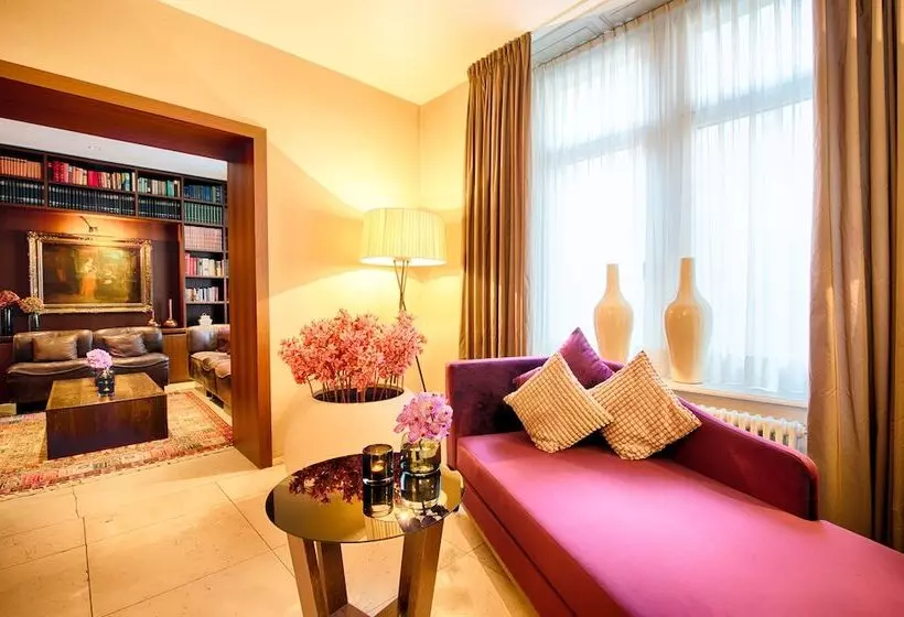 Fotos del hotel Alden Suite Hotel Splügenschloss Zurich:  23