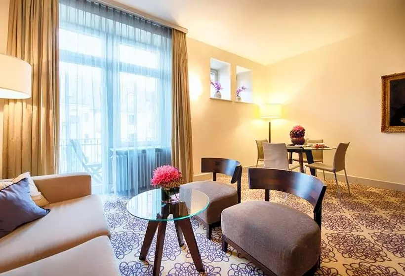 Fotos del hotel Alden Suite Hotel Splügenschloss Zurich:  19