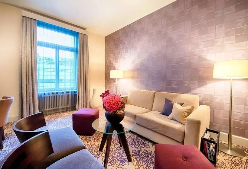 Fotos del hotel Alden Suite Hotel Splügenschloss Zurich:  25