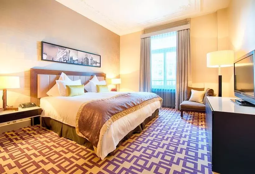 Alden Suite Hotel Splügenschloss Zurich