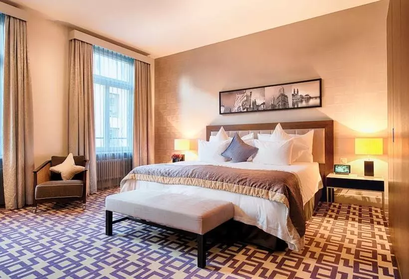 Fotos del hotel Alden Suite Hotel Splügenschloss Zurich:  13