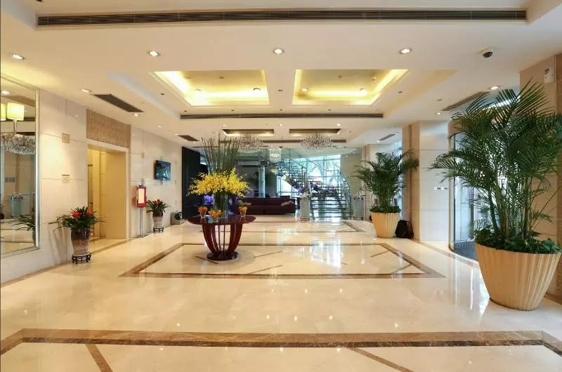 Fotos del hotel Howard Johnson Huaihai:  8