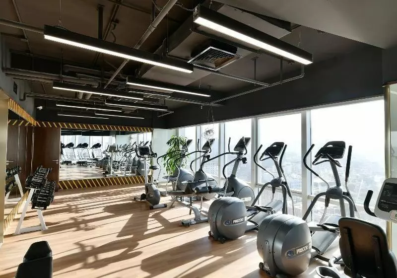 Fotos del hotel Howard Johnson Huaihai:  22