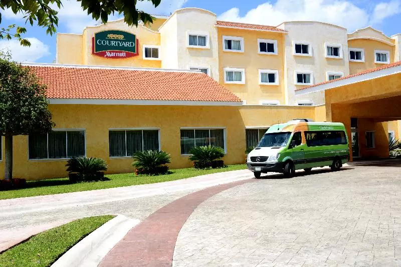 Fotos del hotel Courtyard By Marriott Cancun Airport:  10