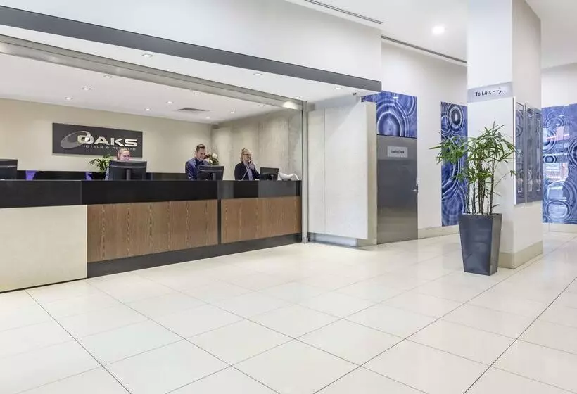 Fotos del hotel Oaks Brisbane On Charlotte Suites:  10