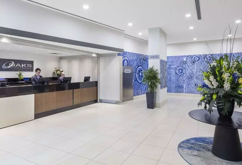 Fotos del hotel Oaks Brisbane On Charlotte Suites:  11