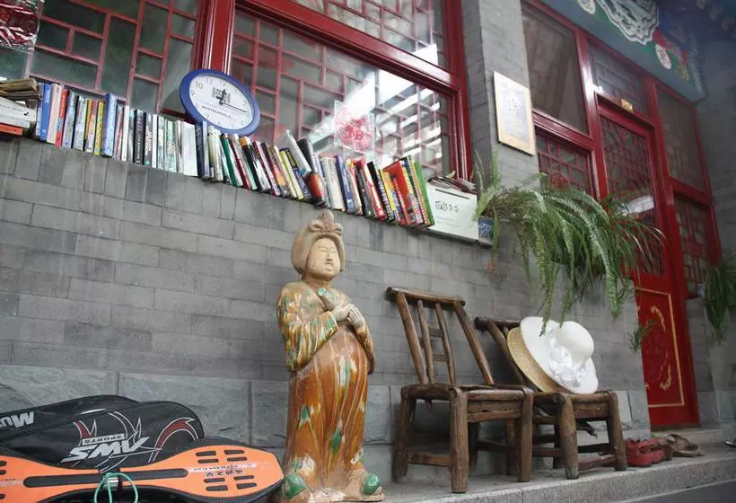 Fotos del hotel Beijing Templeside Hutong Guesthouse:  12