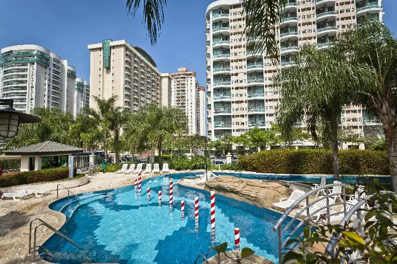 Bourbon Barra Da Tijuca Residence