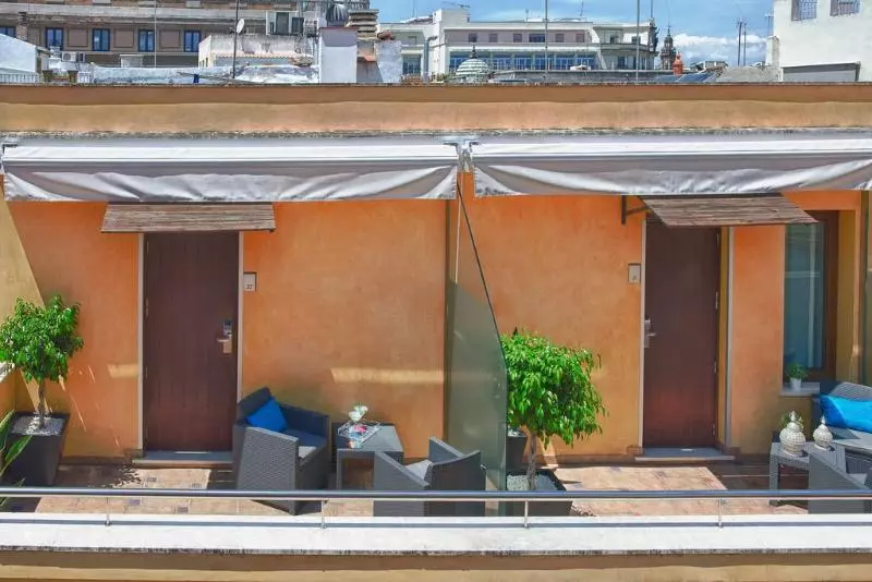 Fotos del hotel La Bella Sevilla:  13