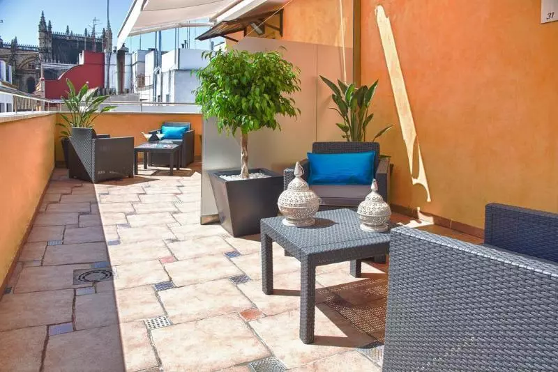 Fotos del hotel La Bella Sevilla:  7