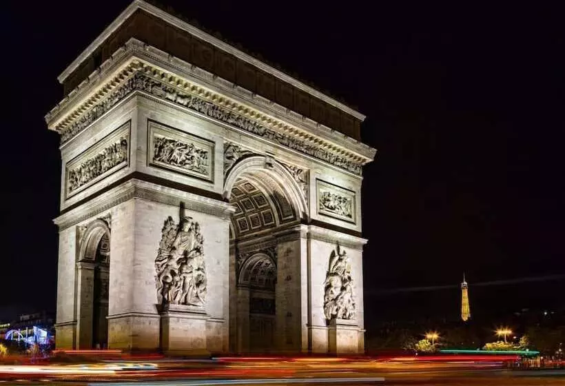 Fotos del hotel Eiffel Villa Garibaldi:  15