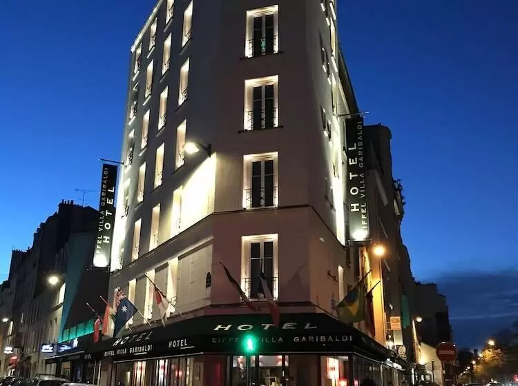 Fotos del hotel Eiffel Villa Garibaldi:  8