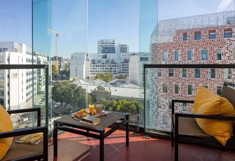 Fotos del hotel Novotel Suites Marseille Centre Euromed:  17