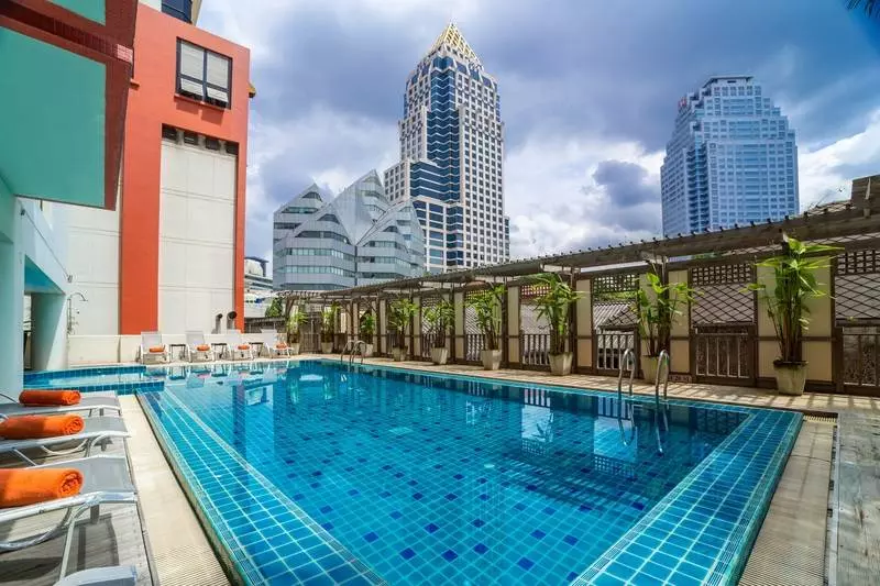 Bandara Suites Silom, Bangkok  Sha Extra Plus