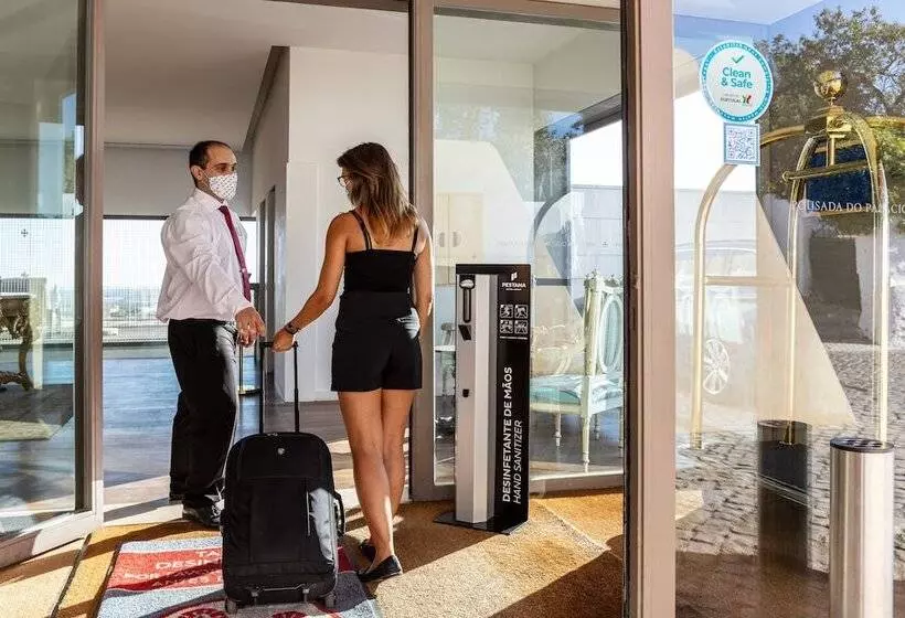 Fotos del hotel Pousada Palacio de Estoi:  13