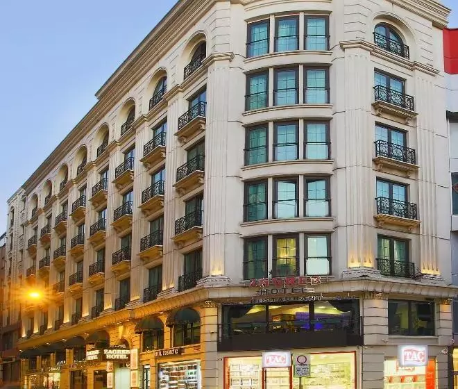 Fotos del hotel Zagreb:  13