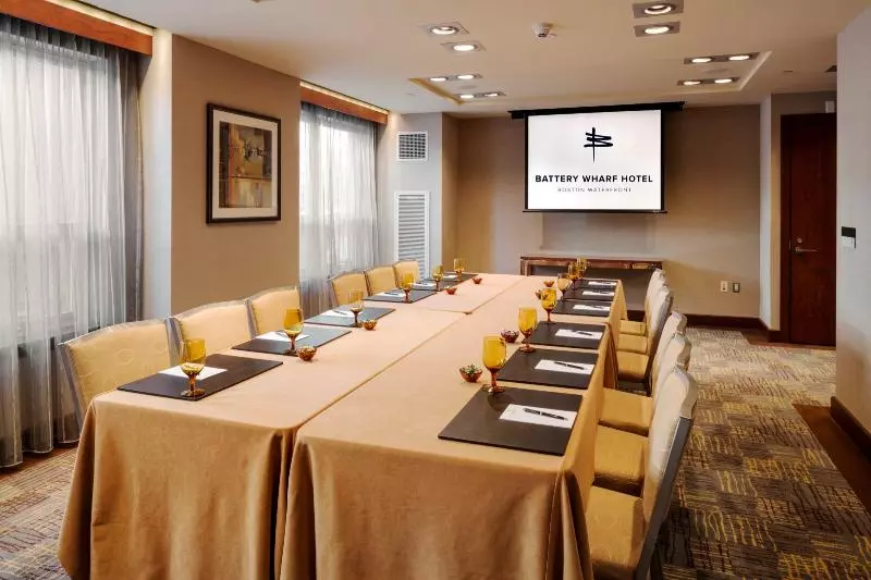 Fotos del hotel Battery Wharf Hotel, Boston Waterfront:  7