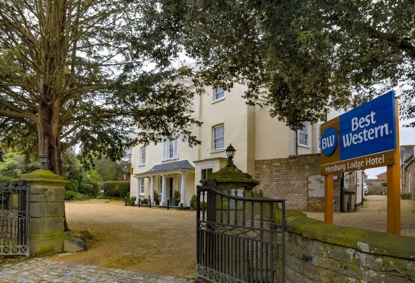 Fotos del hotel Best Western Henbury Lodge Hotel:  7