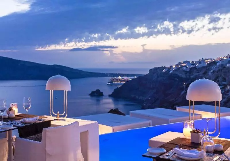 Fotos del hotel Katikies Kirini Santorini  The Leading S Of The World:  12