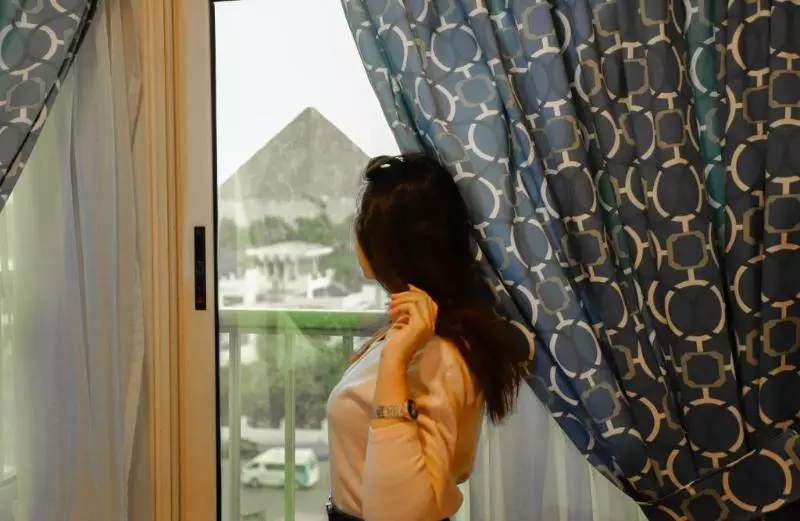 Fotos del hotel Tiba Pyramids:  17