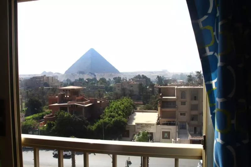 Fotos del hotel Tiba Pyramids:  11