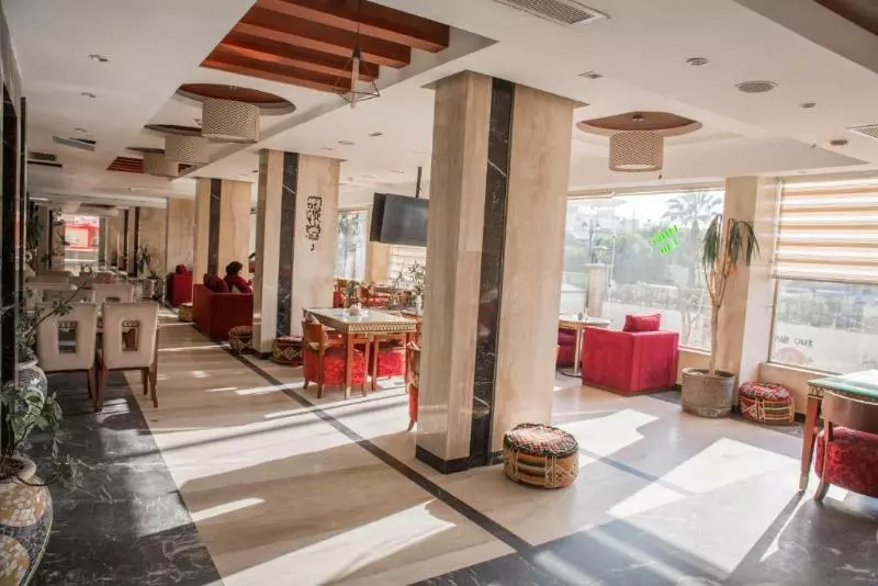 Fotos del hotel Tiba Pyramids:  13