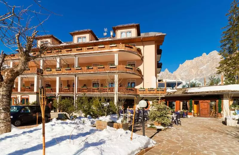 Boutique  Villa Blu Cortina