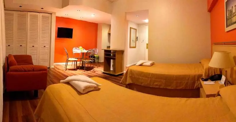 Fotos del hotel Intersur Suites:  11